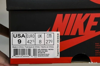 JORDAN 1 NRG AIR RETRO HIGH "IGLOO" OG 861428-100 0717